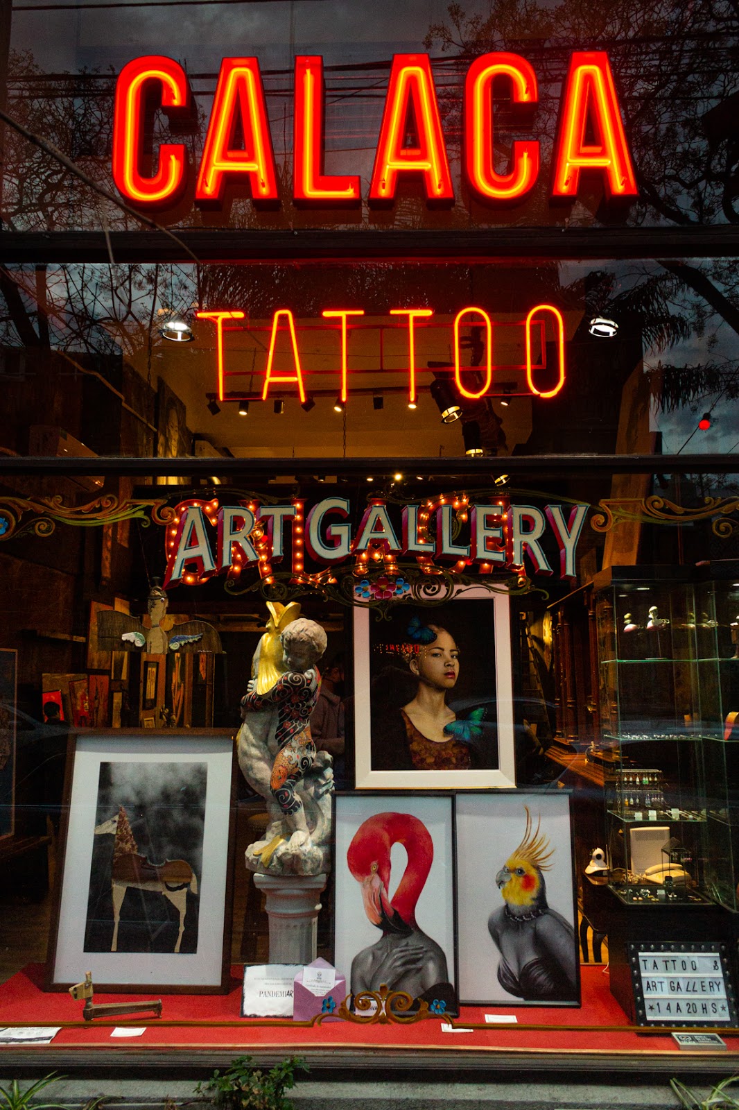 Galería de arte del estudio